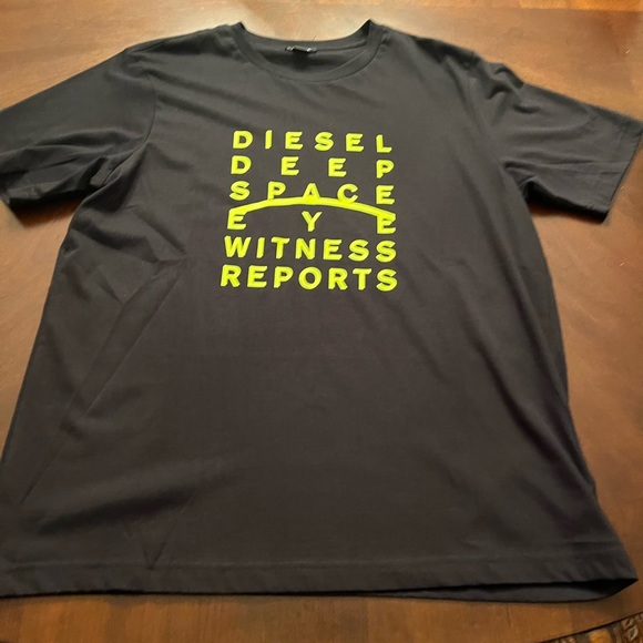 Diesel tee NWT